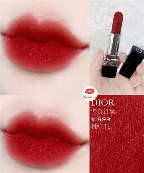 dior rouge 666 matte|999 Dior red.